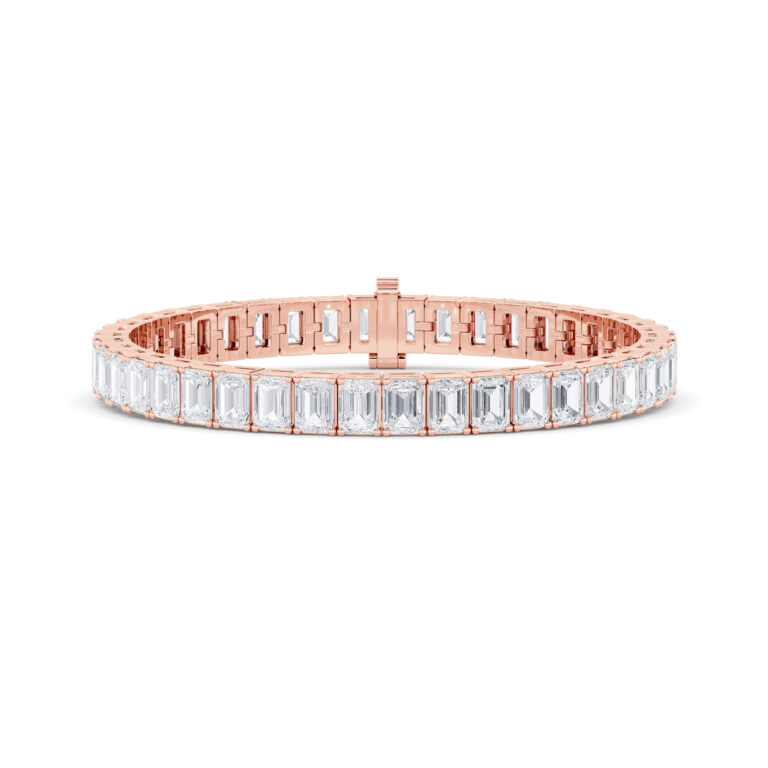 Shop Lab Grown Tennis Diamond Bracelets | Free Shipping