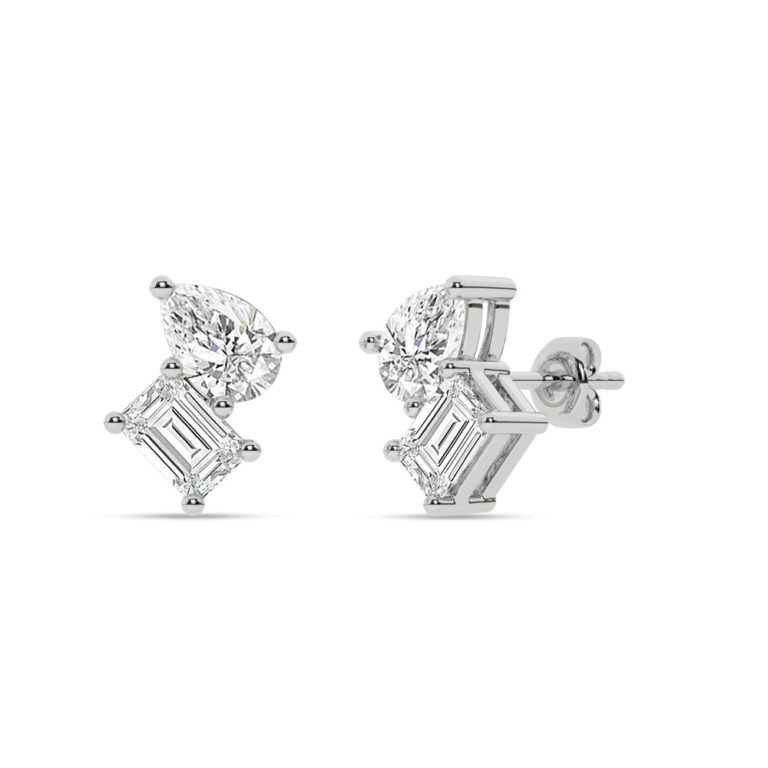 Destined Embrace Lab Diamond Earrings
