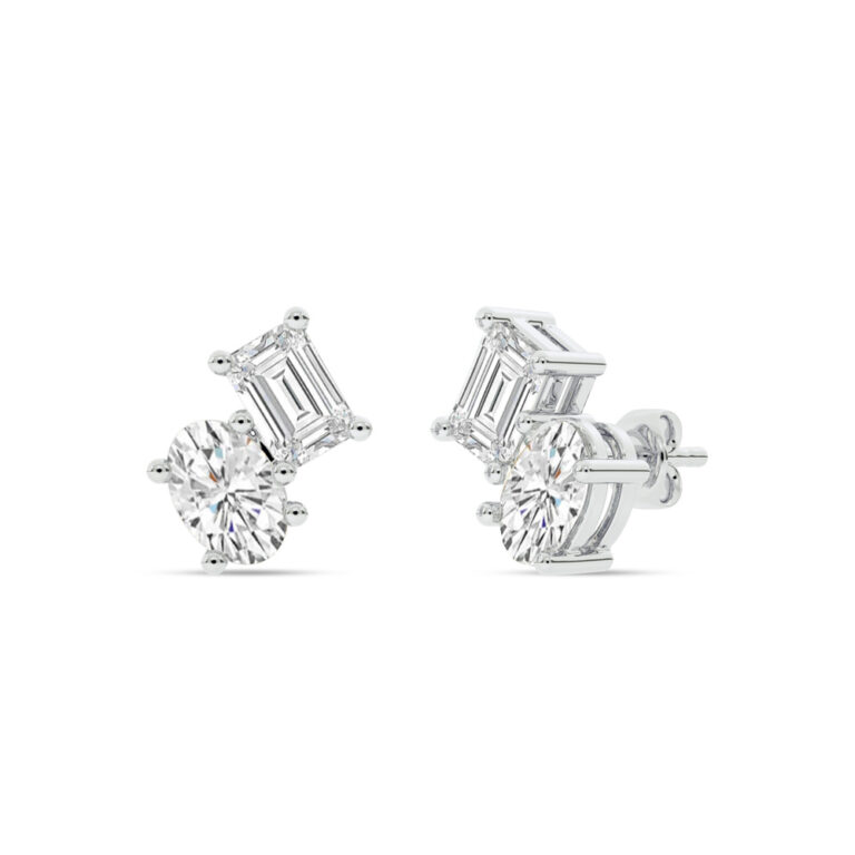 Soul Mates Lab Grown Diamond Earrings