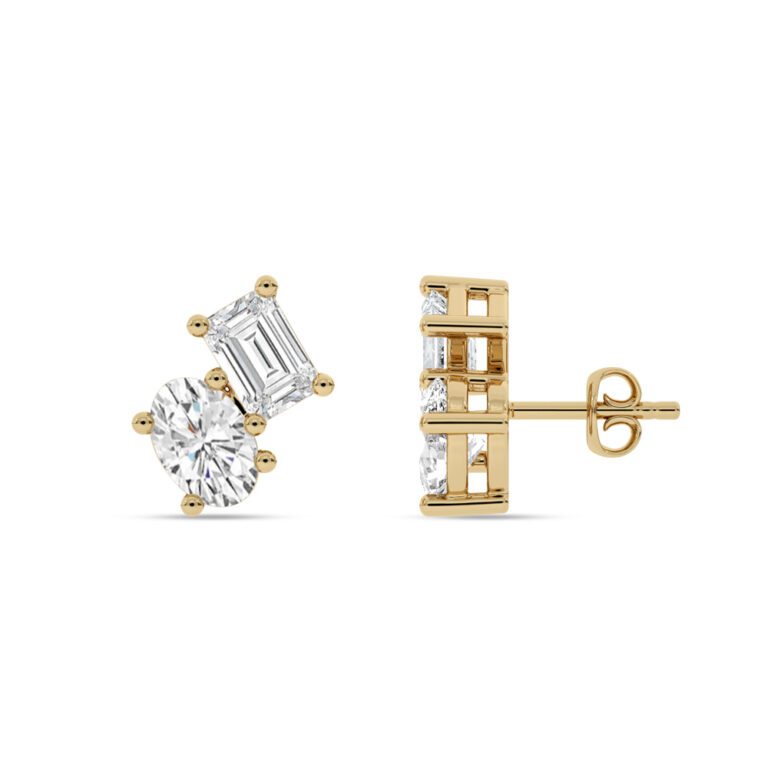 Soul Mates Lab Grown Diamond Earrings