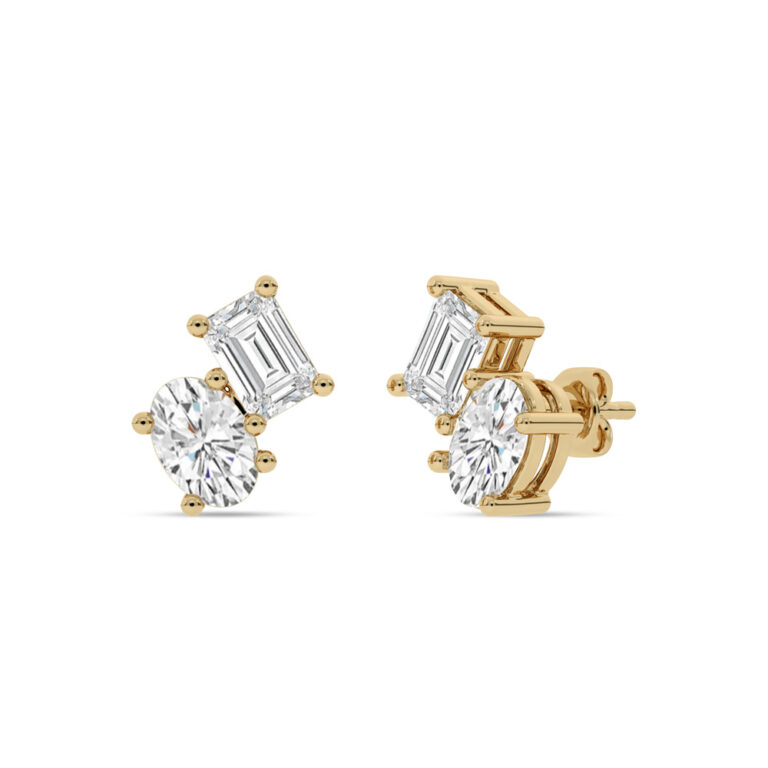 Soul Mates Lab Grown Diamond Earrings