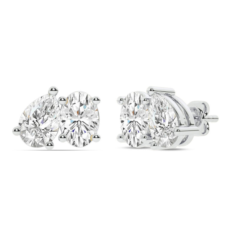 Kismet Lab Grown Diamond Duet Earrings