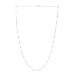 Lab Grown Diamond Station Necklace | 925 Sterling Silver 1 ct. tw. (36 inches) _1