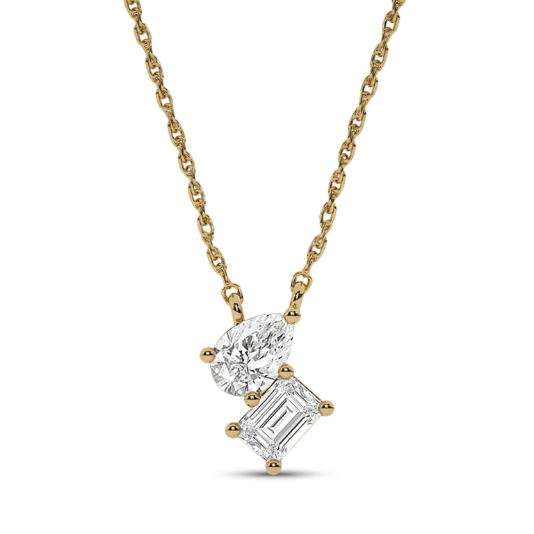 Entwined Destinies Lab Diamond Necklace