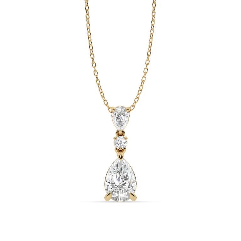 Celestial Kiss Lab Grown Diamond Necklace