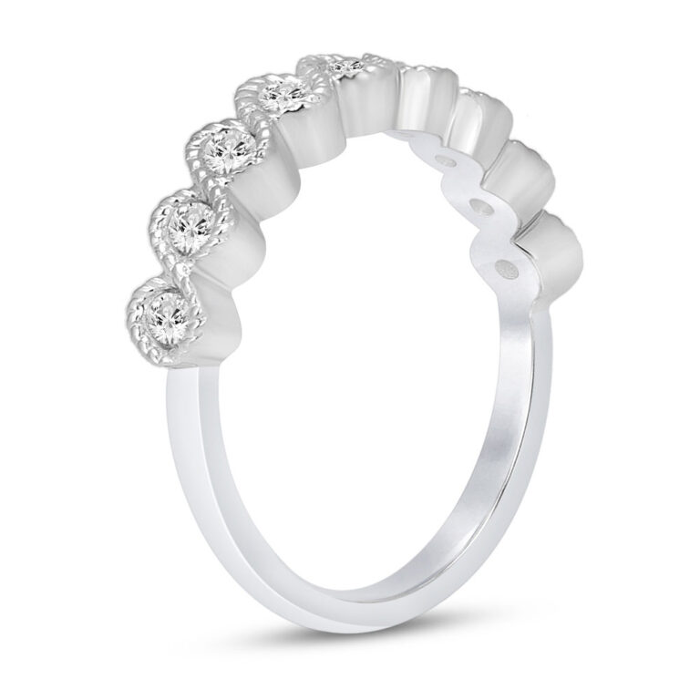 Eclat Bezel Lab Grown Diamond Ring