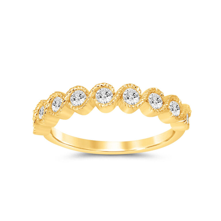 Eclat Bezel Lab Grown Diamond Ring