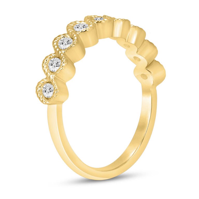 Eclat Bezel Lab Grown Diamond Ring