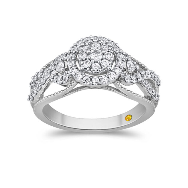 18K White Gold 3/4 CT. TW._1