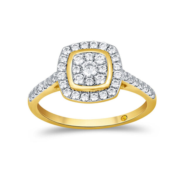 18K Yellow Gold 1/2 CT. TW._1