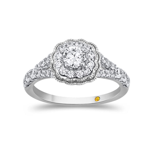 18K White Gold 1 CT. TW._1