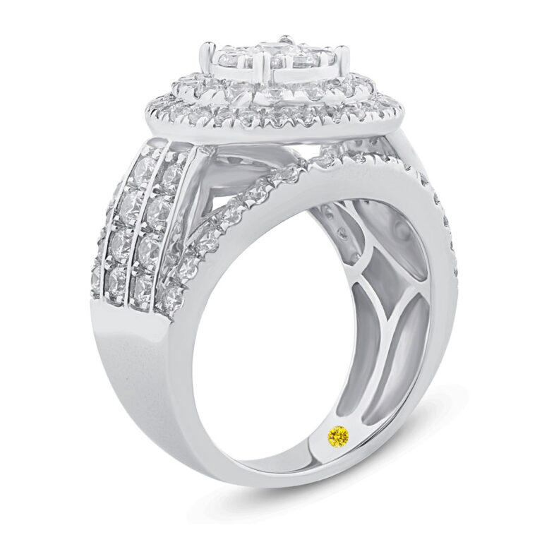 Cipher Lab Grown Diamond Cocktail Ring
