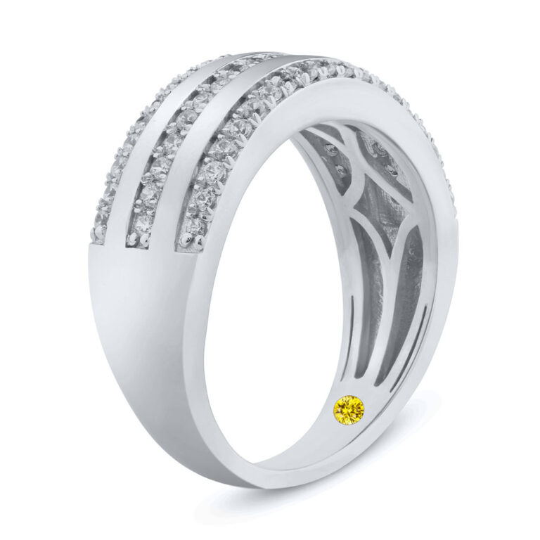 Lilac Lab Grown Diamond Ring
