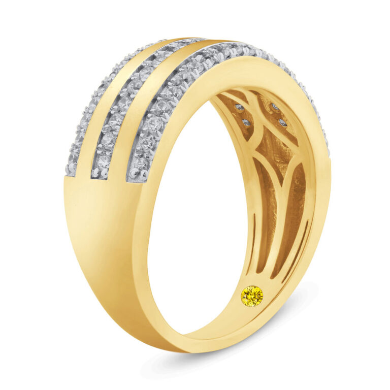 Lilac Lab Grown Diamond Ring