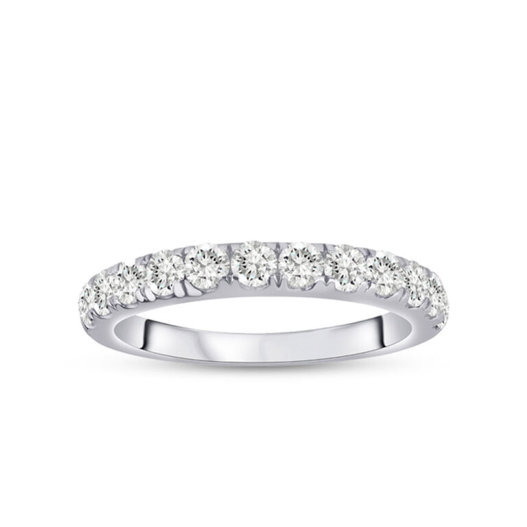 Cadiz Pavé Set Lab Grown Diamond Ring