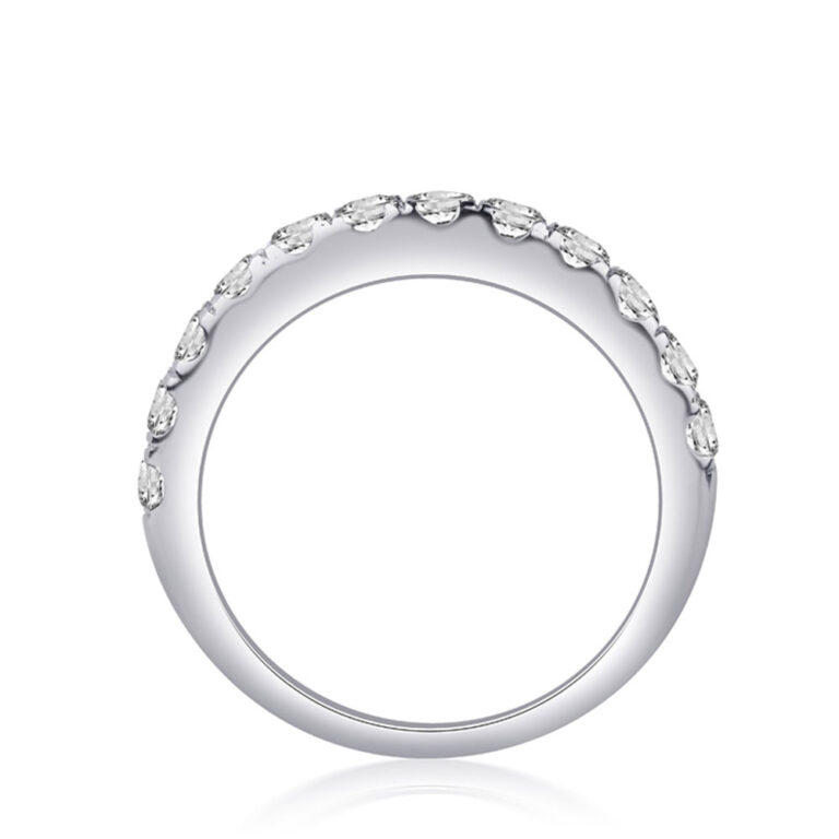 Cadiz Pavé Set Lab Grown Diamond Ring