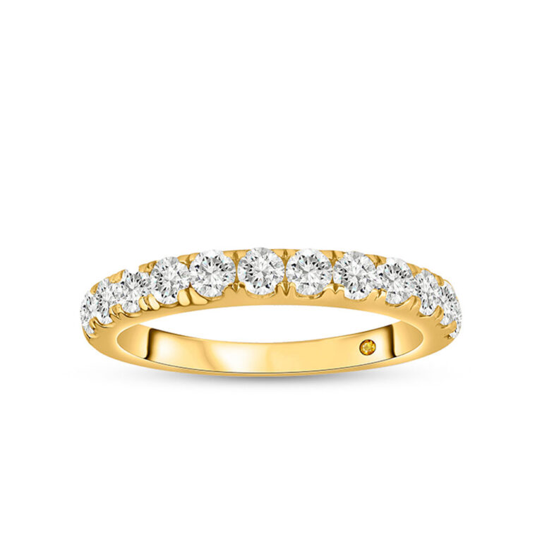 Cadiz Pavé Set Lab Grown Diamond Ring
