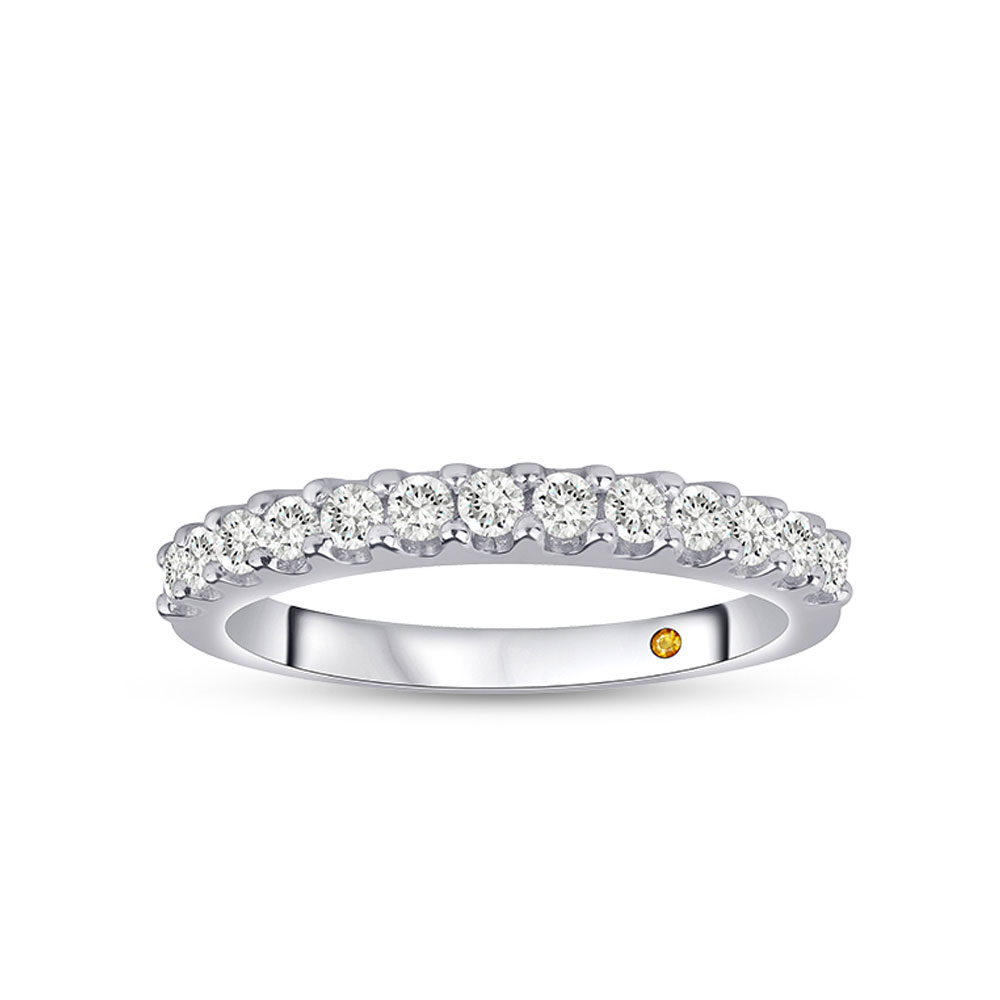 La Joya 1/2 CT TW Lab Grown Diamond Cross Necklace For Women - Sparkling GH