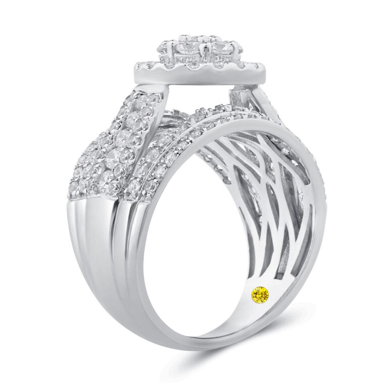Corbel Lab Grown Diamond Cockail Ring