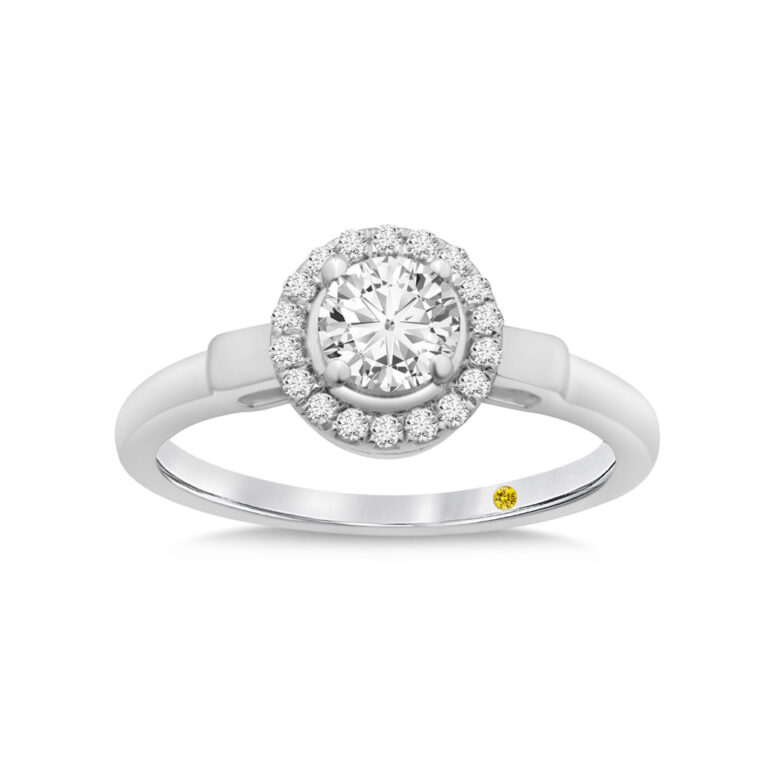 Azurea Lab Grown Diamond Ring