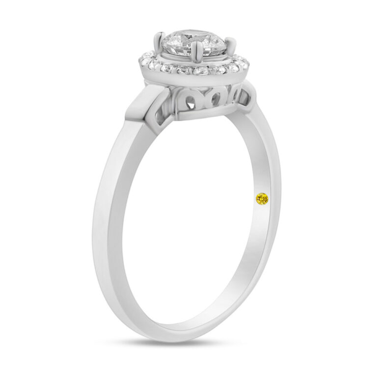 Azurea Lab Grown Diamond Ring