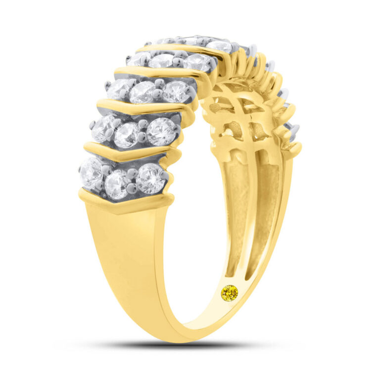 Indigo Lab Grown Diamond Ring