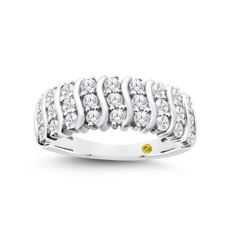 Flume Lab Grown Diamond Ring