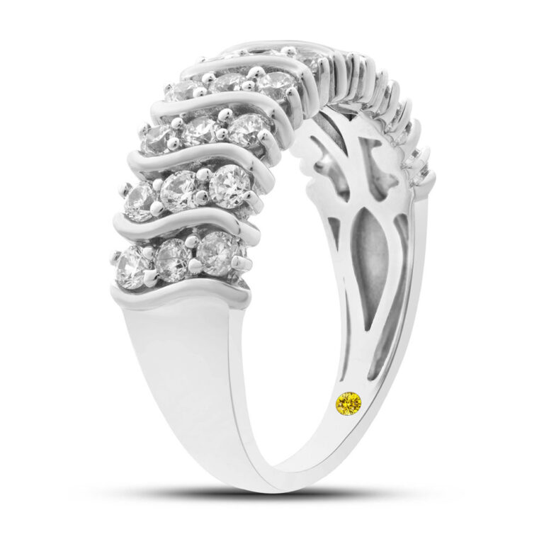 Flume Lab Grown Diamond Ring
