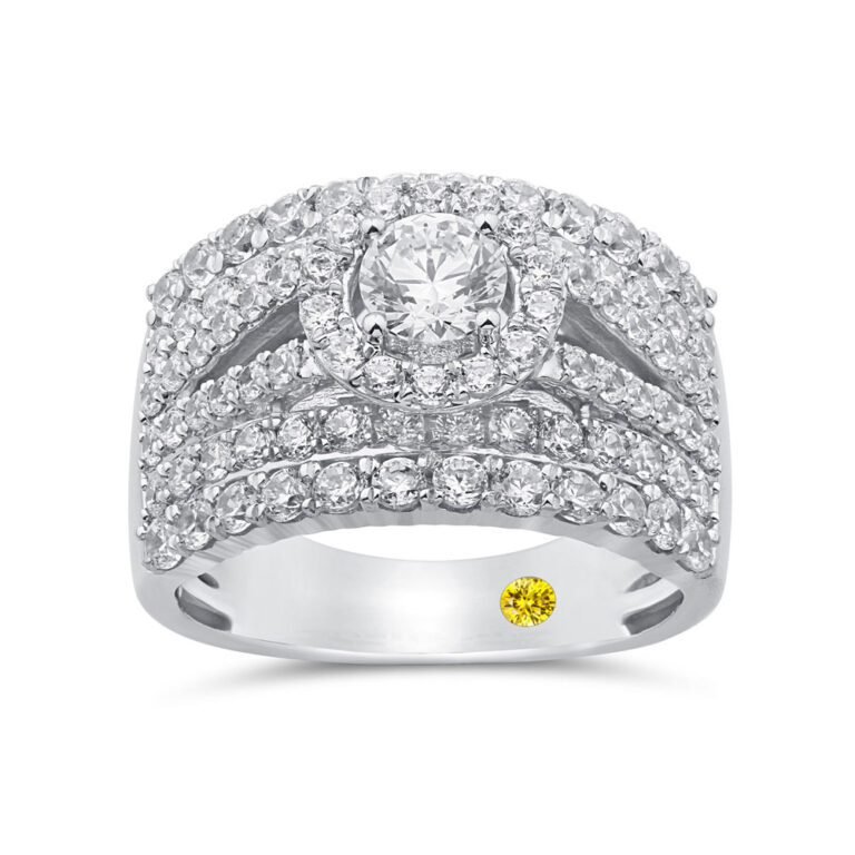 ¥ Ring シルバーリング925 lab diamond Lab Grown Diamond Engagement Ring-925 Silver