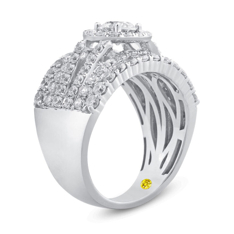 Faison Lab Grown Diamond Cocktail Ring