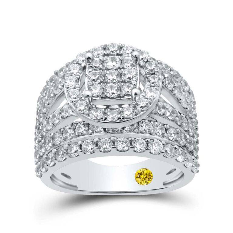 Jaclyn Lab Grown Diamond Cocktail Ring