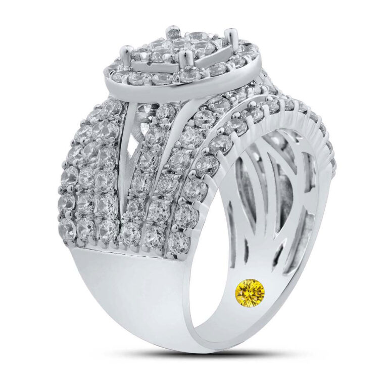 Jaclyn Lab Grown Diamond Cocktail Ring