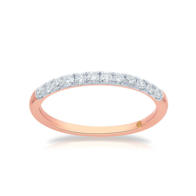 Assisi Pavé Set Lab Grown Diamond Ring