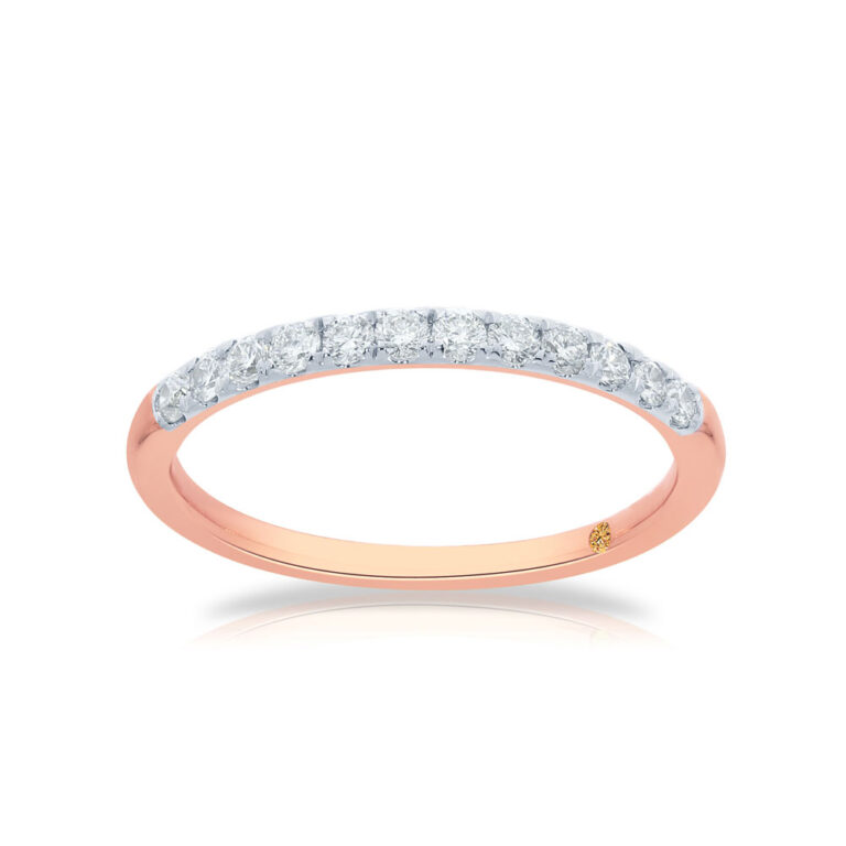 Assisi Pavé Set Lab Grown Diamond Ring
