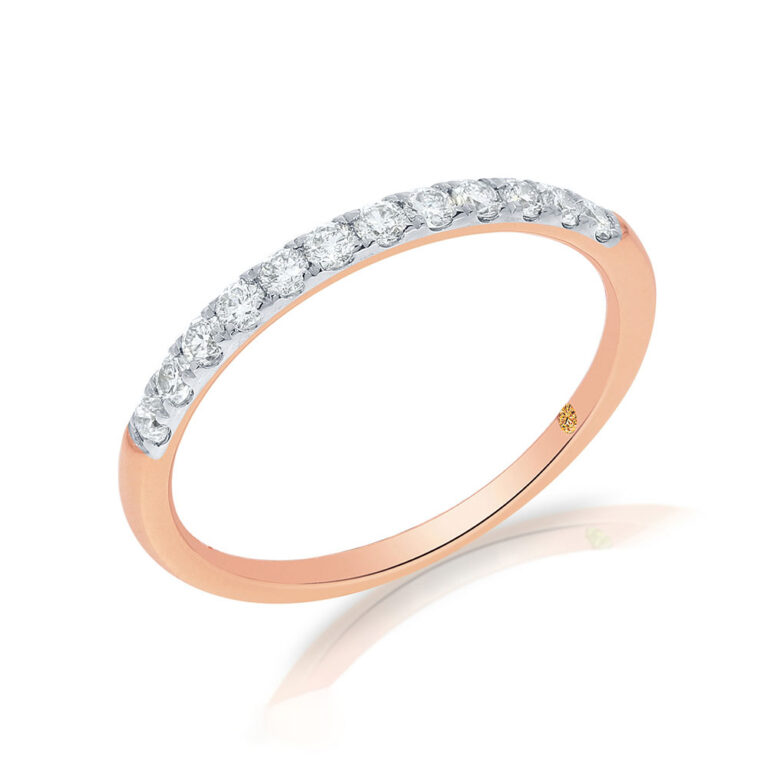 Assisi Pavé Set Lab Grown Diamond Ring