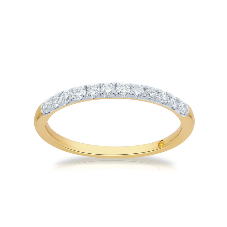 Assisi Pavé Set Lab Grown Diamond Ring