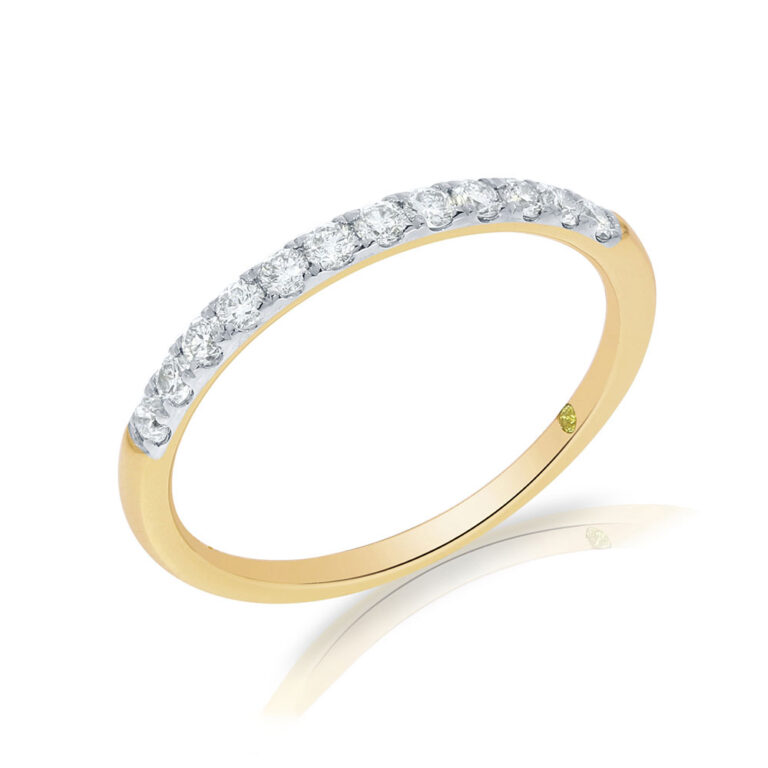Assisi Pavé Set Lab Grown Diamond Ring