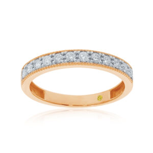 Como Vintage Inspired Lab Grown Diamond Ring