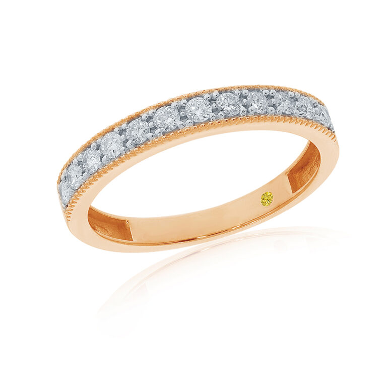 Como Vintage Inspired Lab Grown Diamond Ring