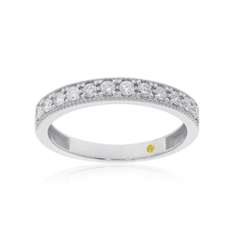 Como Vintage Inspired Lab Grown Diamond Ring