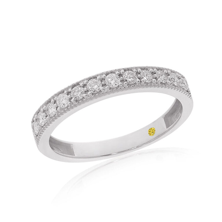 Como Vintage Inspired Lab Grown Diamond Ring
