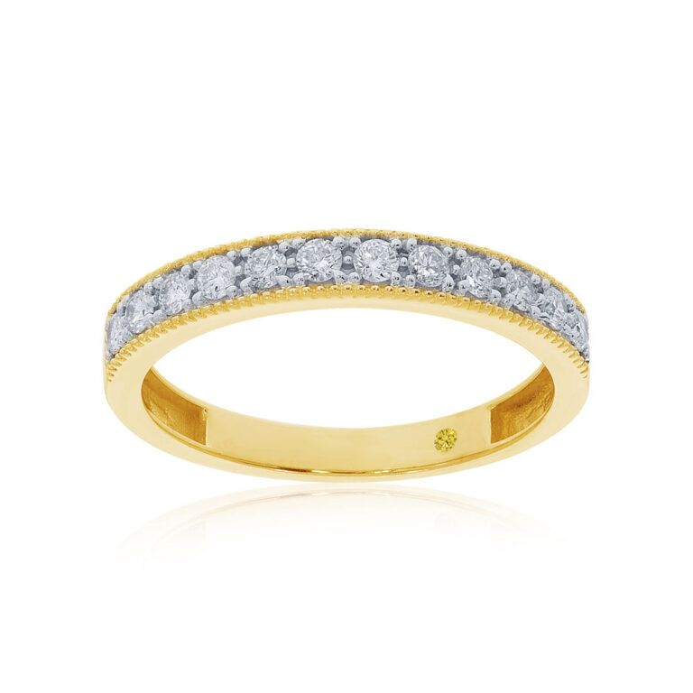 Como Vintage Inspired Lab Grown Diamond Ring