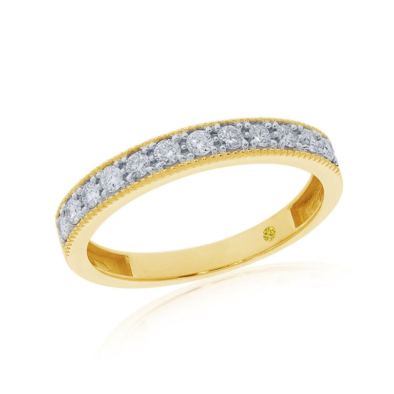 Como Vintage Inspired Lab Grown Diamond Ring