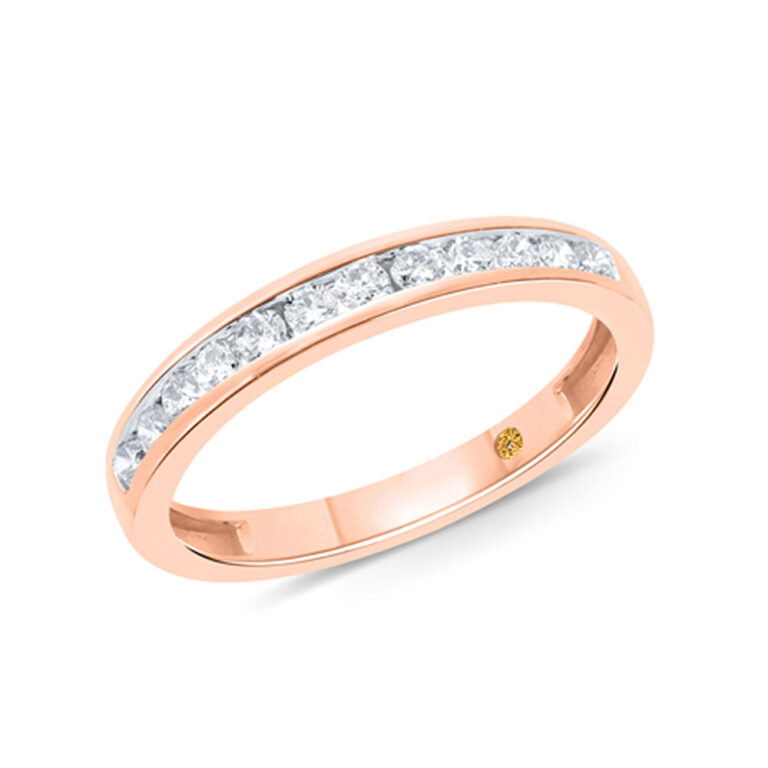 Jaipur Channel Set Lab Grown Diamond Ring