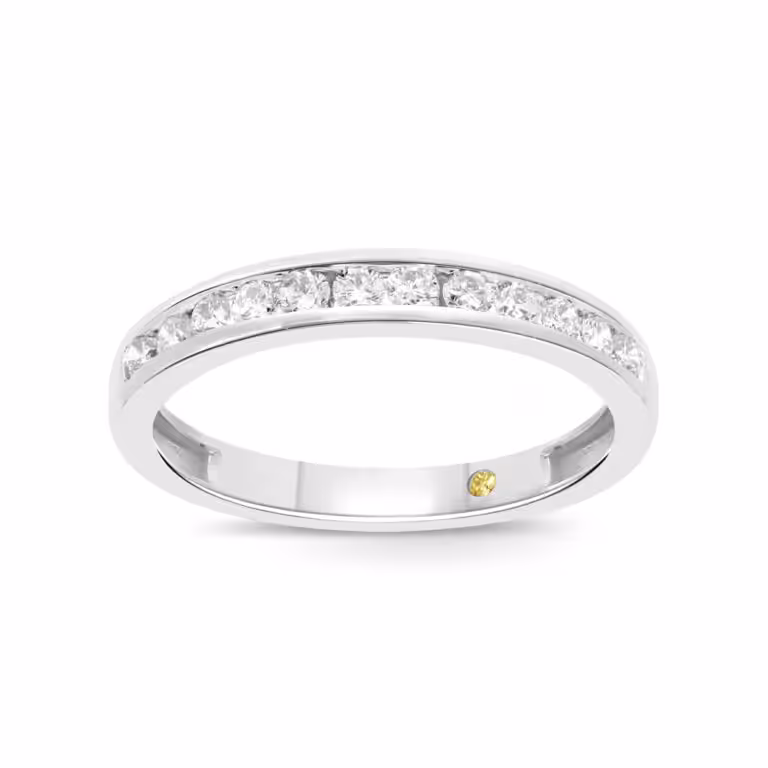 Jaipur Channel Set Lab Grown Diamond Ring