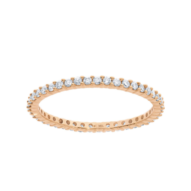 Aruba Full Coverage Lab Grown Diamond Eternity Ring
