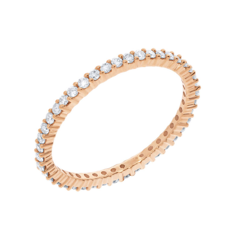 Aruba Full Coverage Lab Grown Diamond Eternity Ring
