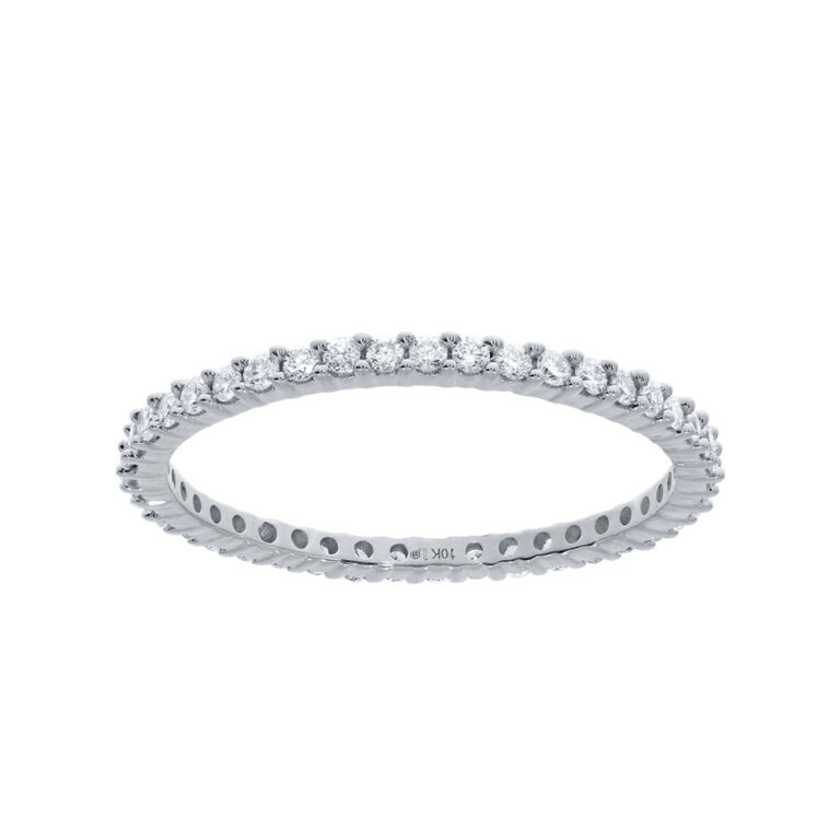 Aruba Full Coverage Lab Grown Diamond Eternity Ring