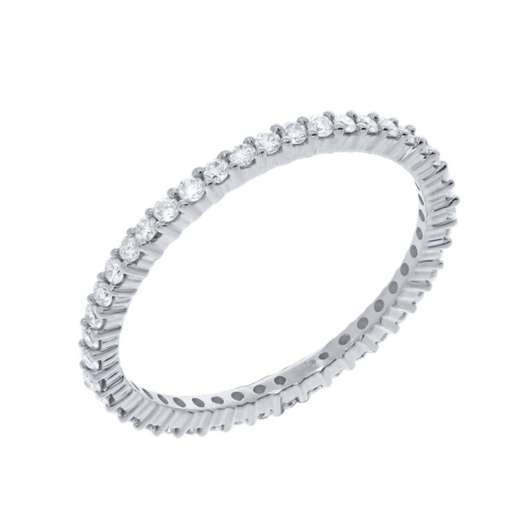 Aruba Full Coverage Lab Grown Diamond Eternity Ring
