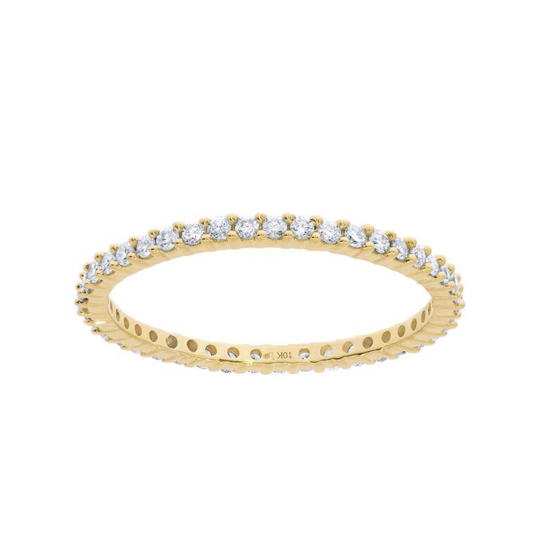 Aruba Full Coverage Lab Grown Diamond Eternity Ring